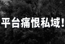 平台痛恨私域！-宋星的数字观